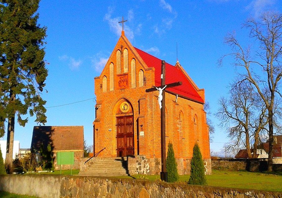 Kościół pw. św. Piotra i Pawła w Barzkowicach