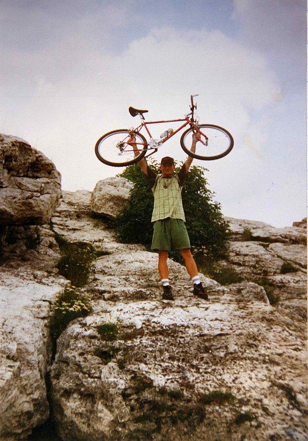 ...a rower podnosiło się już w 1997