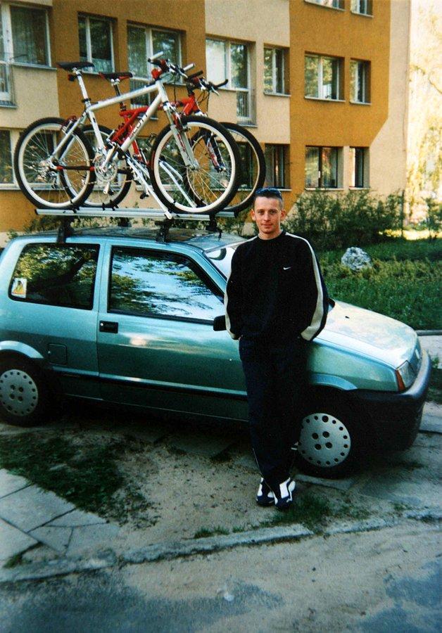 Pierwsze wyjazdy w góry. Kierunek Wisła. Maj 2001