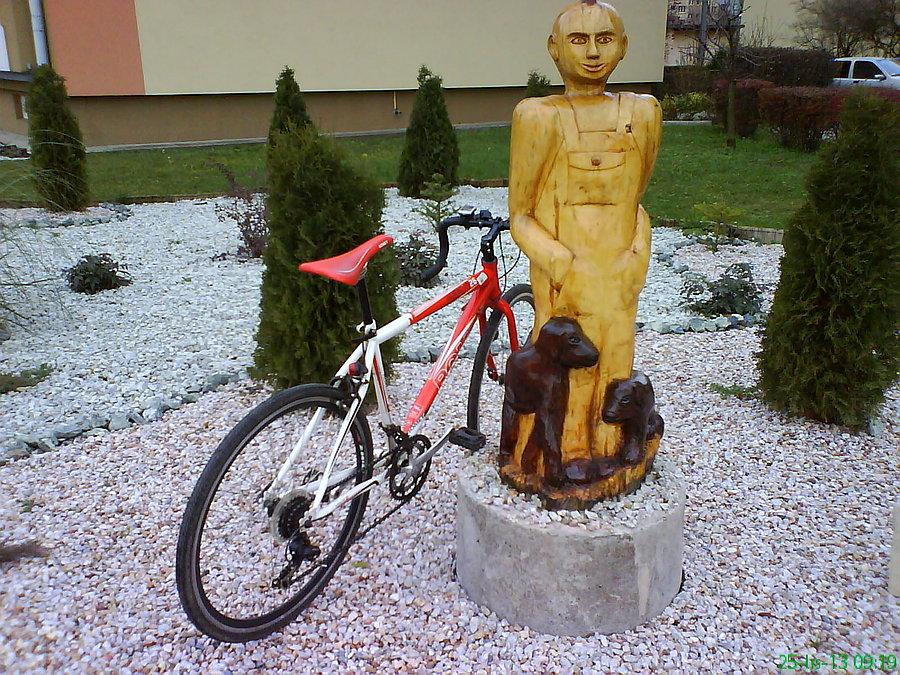 Wtf, zapytacie? Ot, taka sztuka na pewnym legnickim osiedluuu... :)