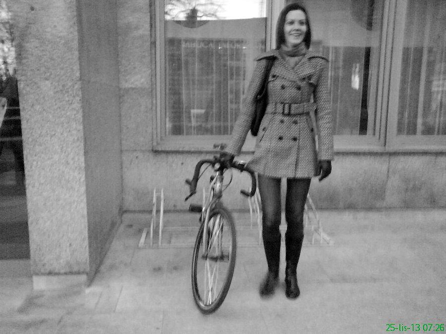 "I będę w na bikestatsach? Ojej, ale fajnie! :D" ;D