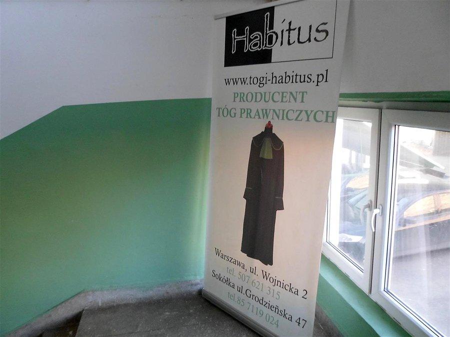 Sutanny i habity też szyją