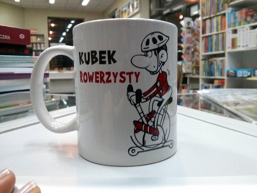 Kubek rowerzysty!