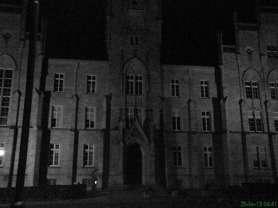 Bolesławiec nocą