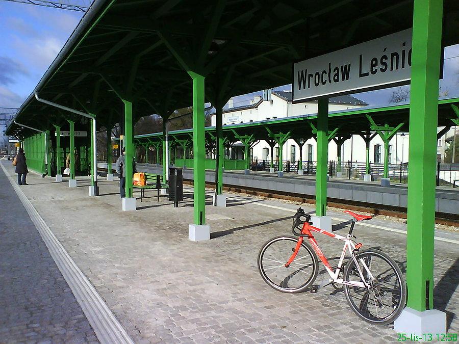 Stacja Wrocław - Leśnica