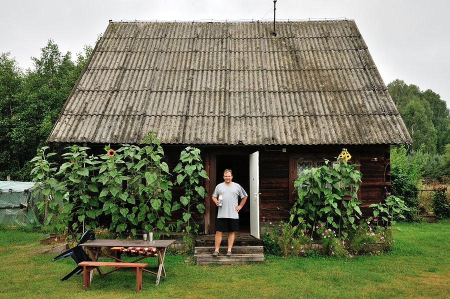 Gospodarz na włościach