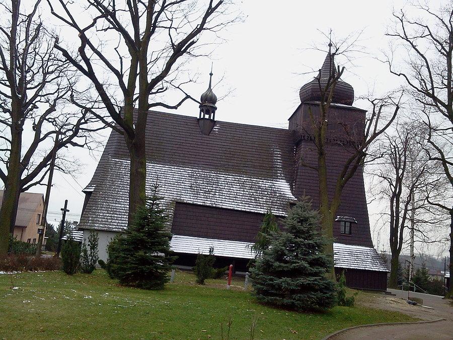 Łaziska kościół