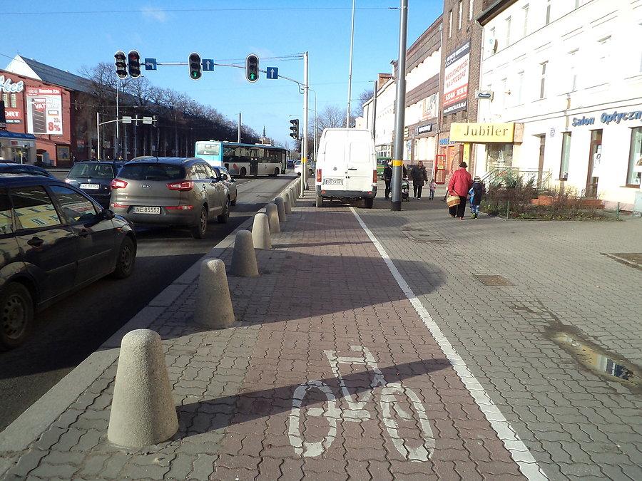 Ścieżka rowerowa ma różne przeznaczenia
