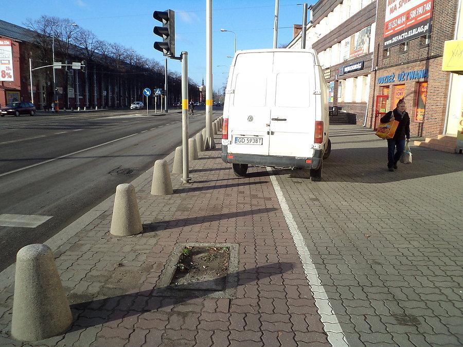 Nie dogoniłem debila