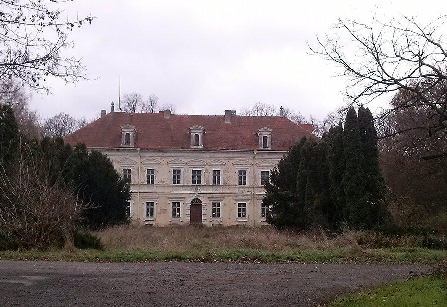 Pałac w Konarzewie - tu zatrzymał się Napoleon. No aktualnie nie zachęca :)