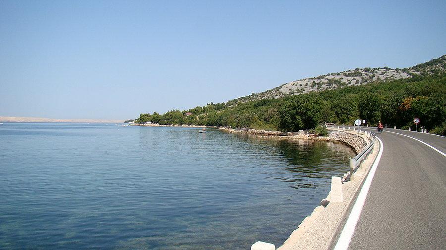 Bajeczna droga nad morzem
