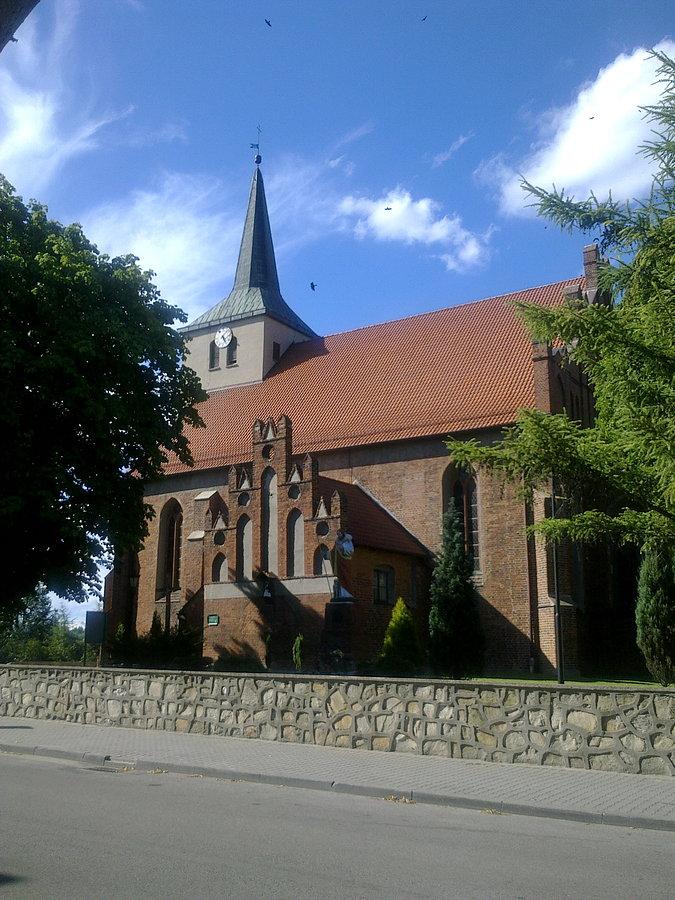 Kościół w Skarszewach