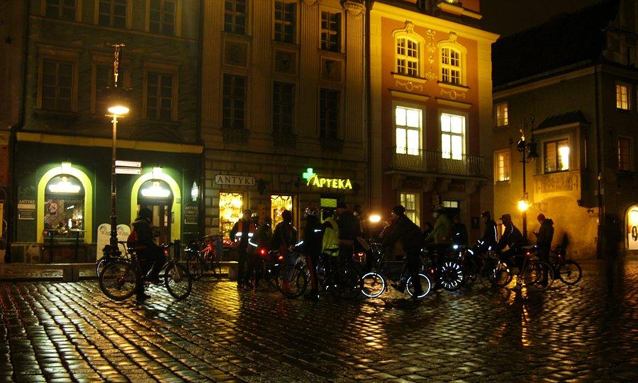 Zamaskowana Poznańska Masa Krytyczna