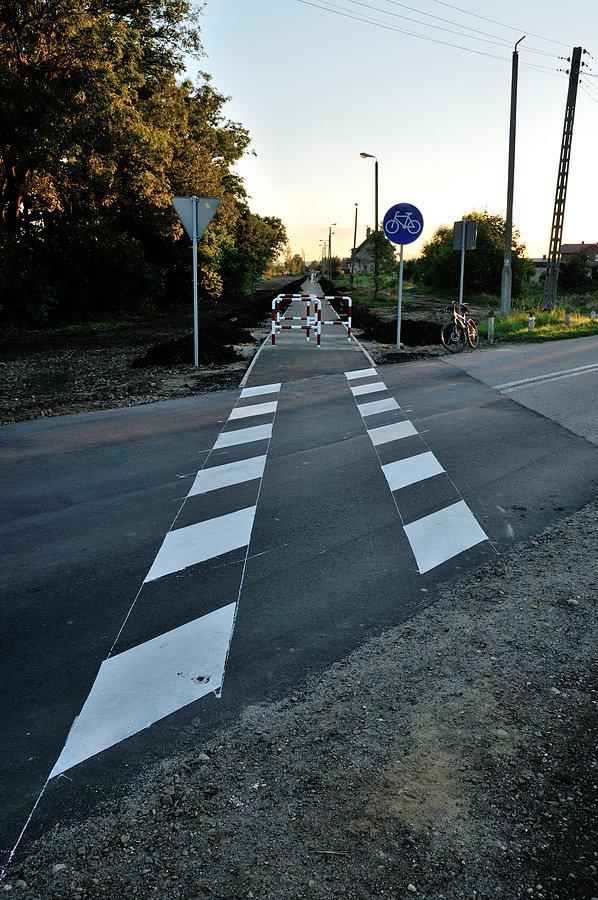 Ścieżka rowerowa w Sobowidzu