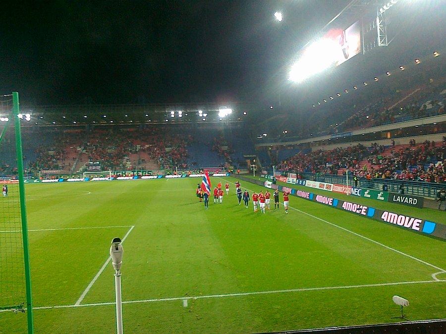 Podziękowanie dla kibiców. Wisła-Śląsk 3:0