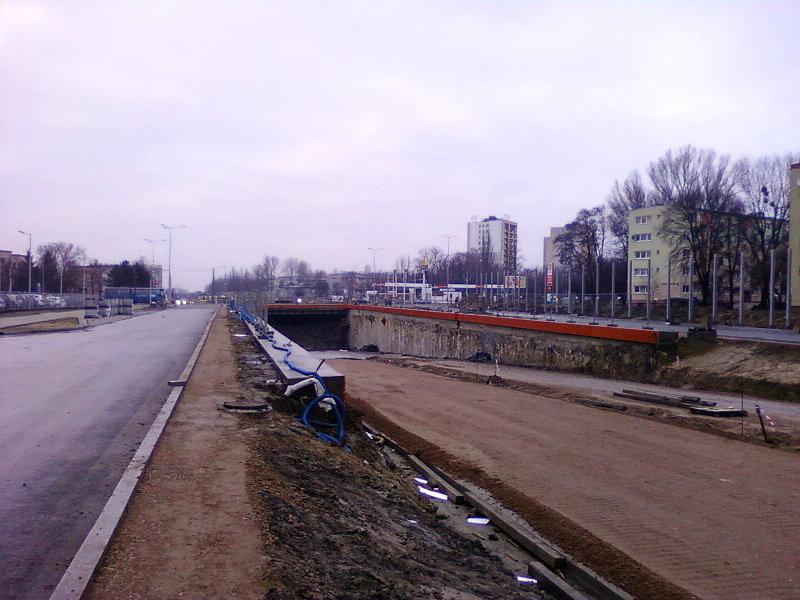 Tunel pod Pabianicką