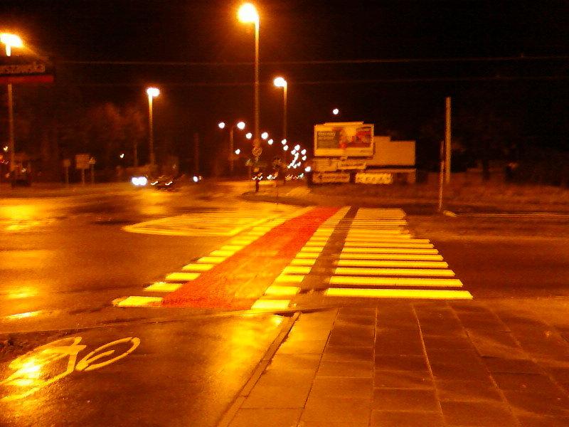 Przejazd przez Warszawską