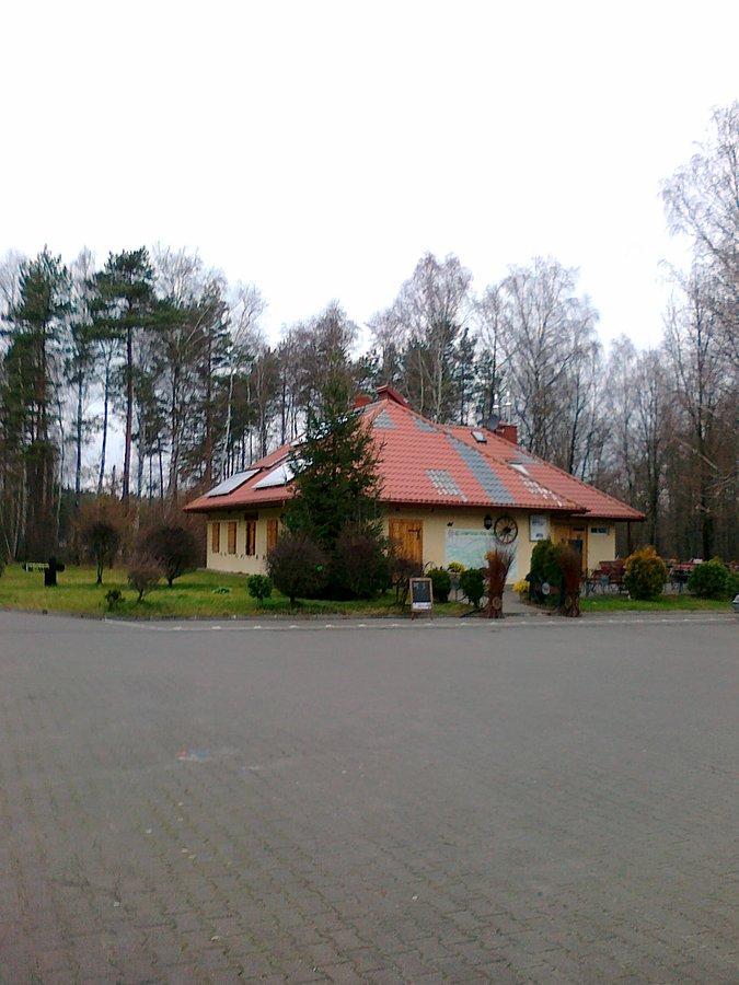 Karczma Kampinówka, jesli dobrze zapamiętałam nazwę