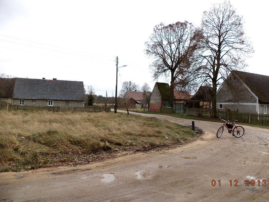 Lubartów - centrum ;) widok z drugiej strony. Zmiany od ostatnich 70 lat? JEDNO plastikowe okno