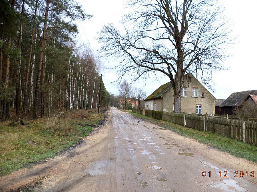 Lubartów - "wylotówka" na Silno Małe
