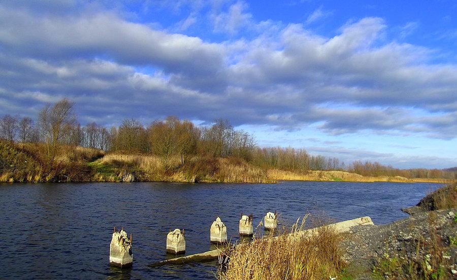 Stawy w Nieboczowach