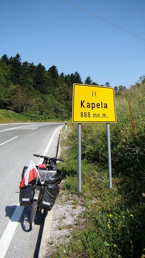 Kolejna przełęcz do kolekcji