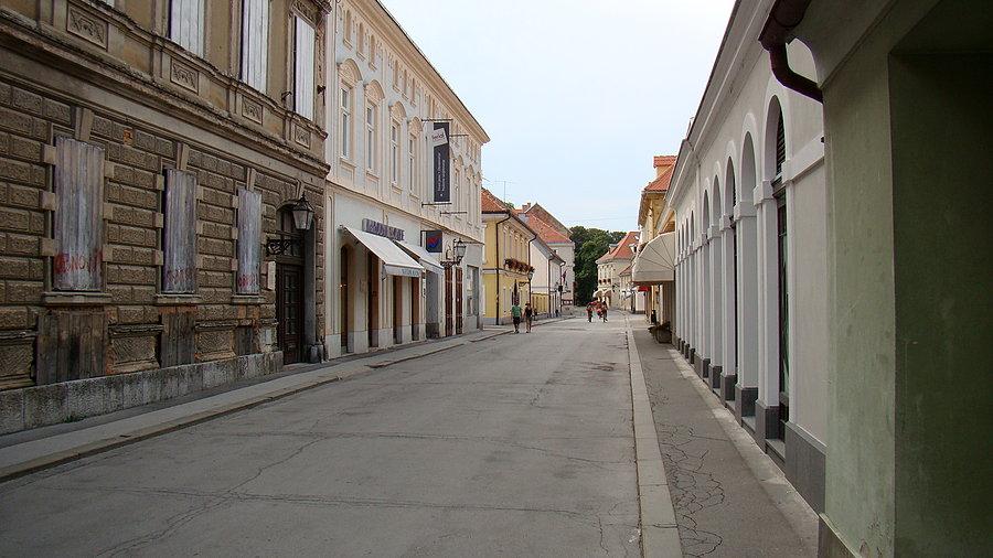 Karlovac trochę wyludnione