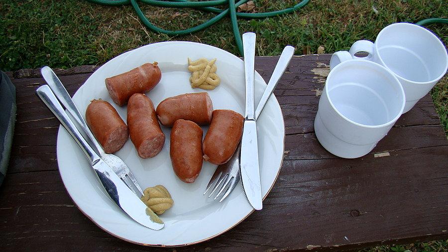 Kolejny raz dostajemy kolację