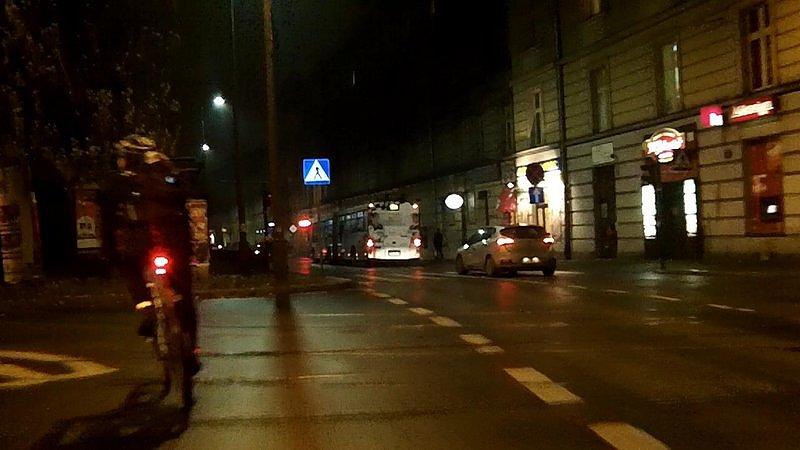 Już w centrum