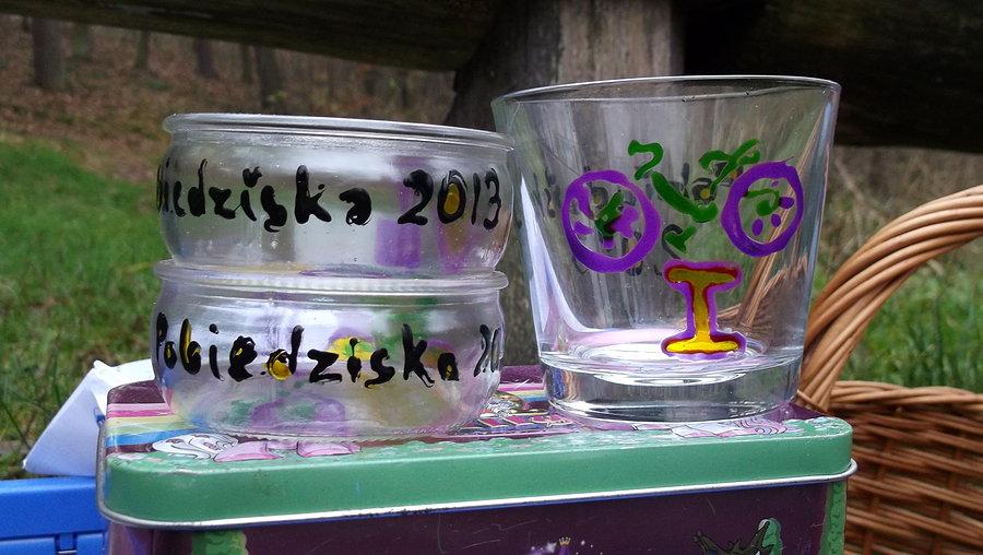 O takie piękne pucharki będziemy walczyć