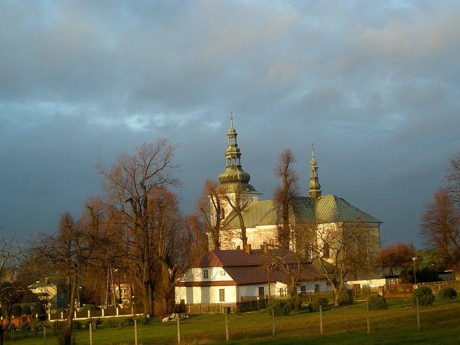 Kościół w Olsztynie k/Częstochowy