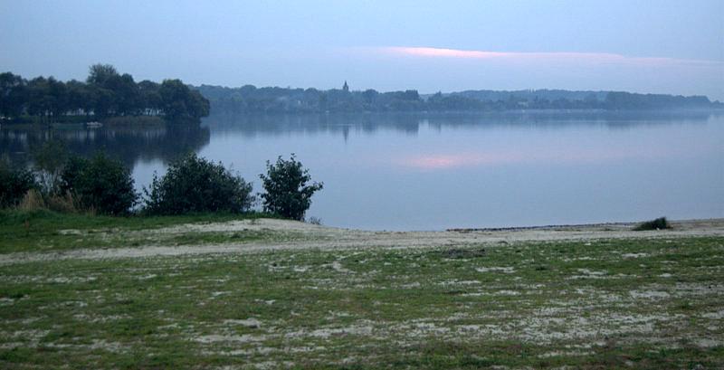 Zachód słońca nad Pławniowicami