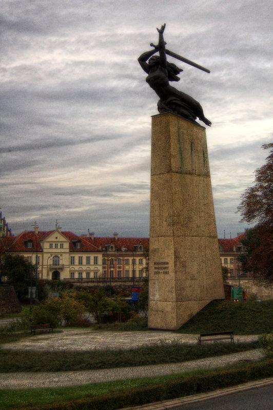 Wspomnienia z Warszawy :)