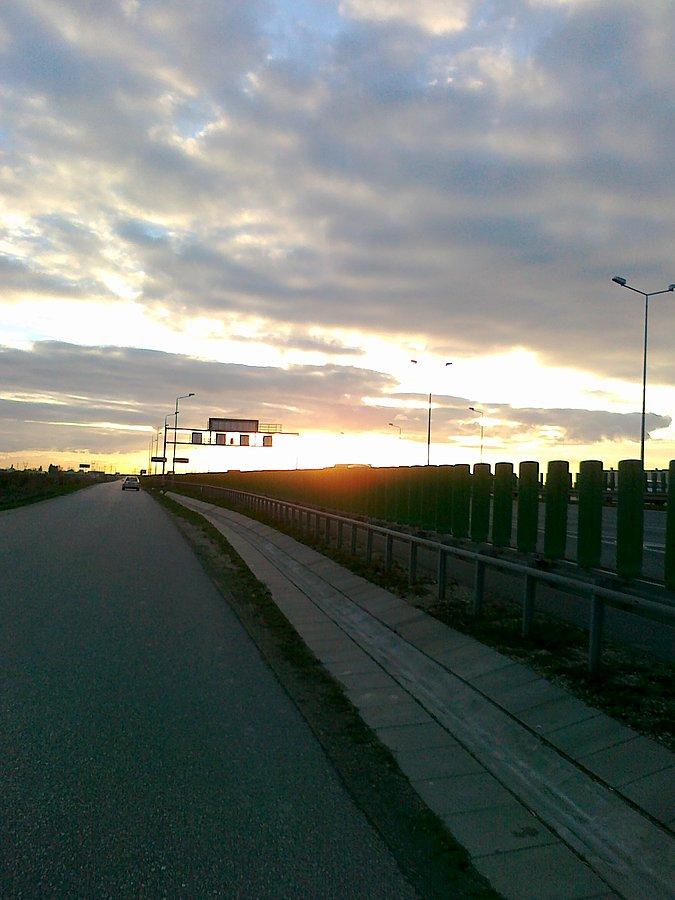 Nad trasą S8
