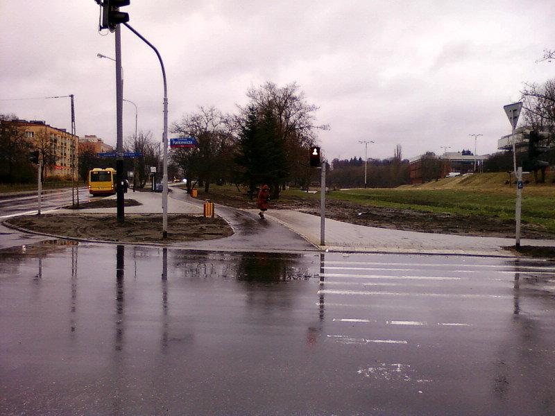 Droga rowerowa na Wojska Polskiego