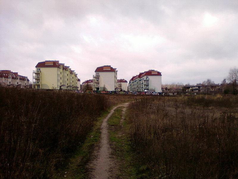 Bloki w Aleksandrowie