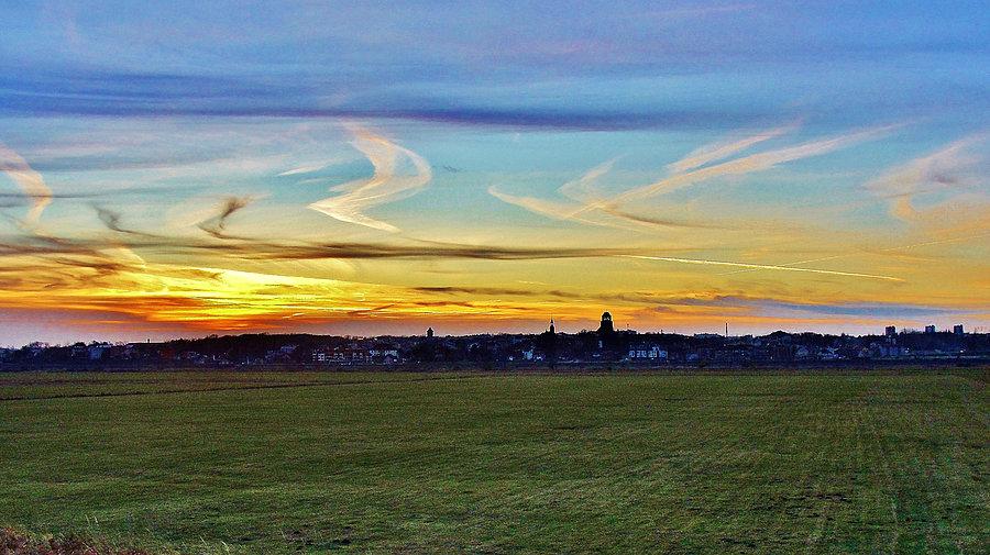 Na trasie wycieczki. Panorama Tczewa