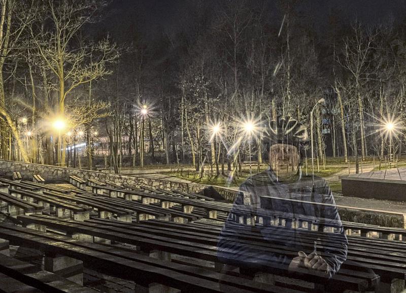 Zabawy ze zdjęciami nocnymi