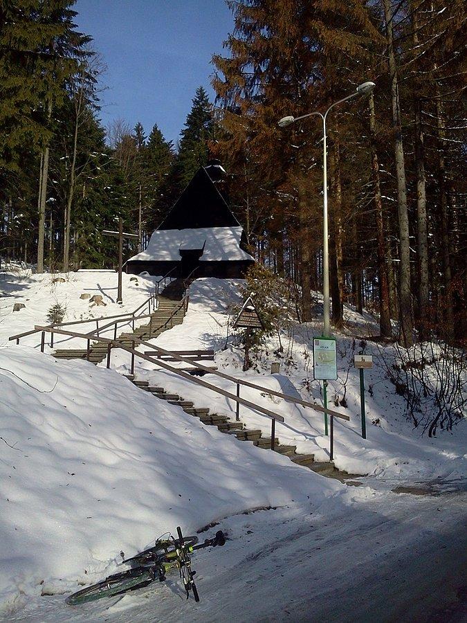 Kosciół na Kubalonce