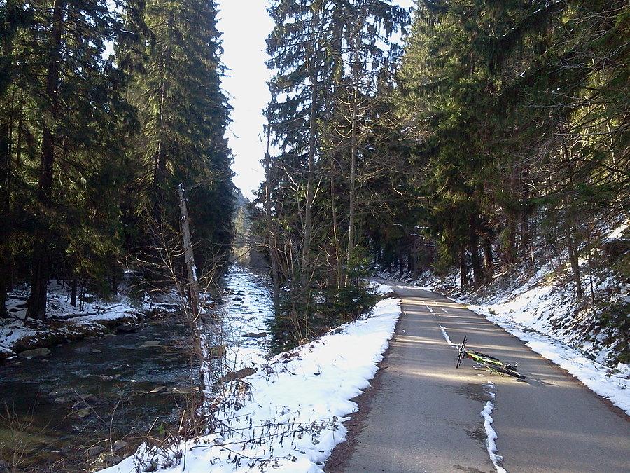 Dolina Olzy w Istebnej