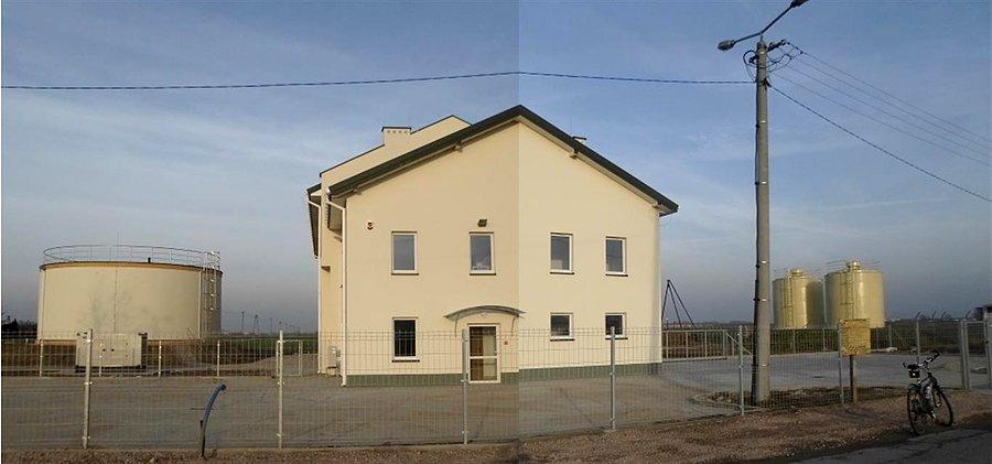 Stacja Uzdatniania Wody "Lesznowola Pole"