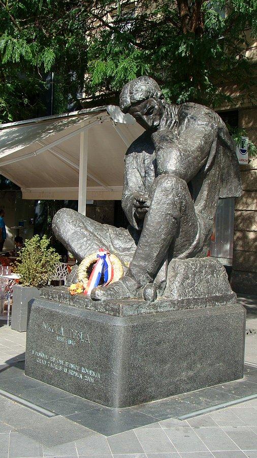 Nie wiedziałem, że Tesla był związany z Zagrzebiem