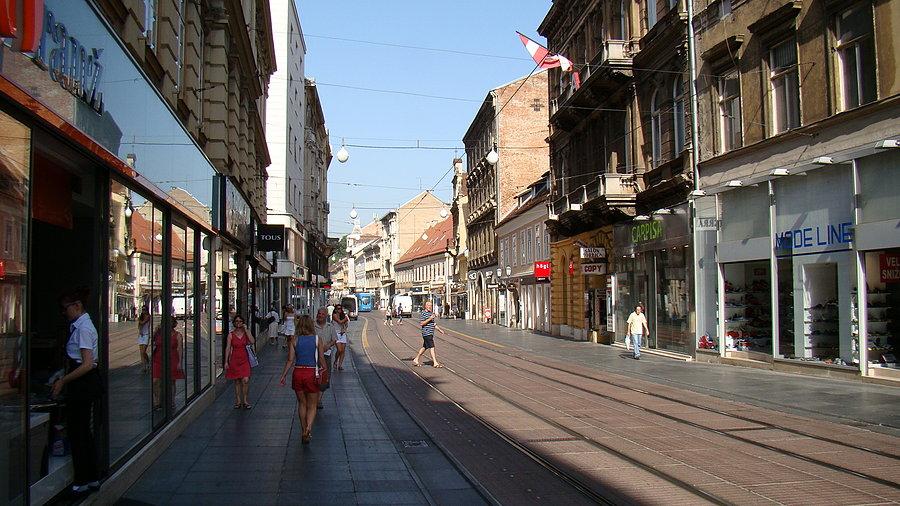 Miasto bardzo mi się podobało, nie było tłumów ludzi