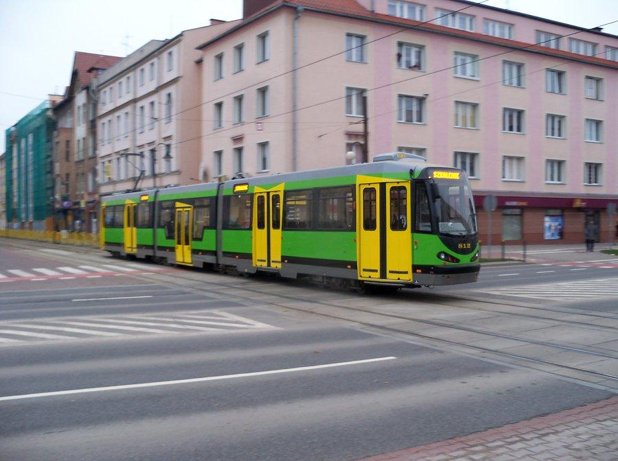 Nowy-stary tramwaj z Augsburga na elbląskich torach