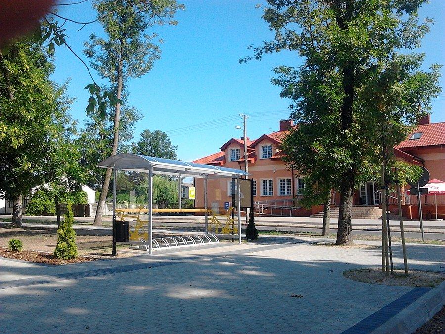 Stojak na rowery :3