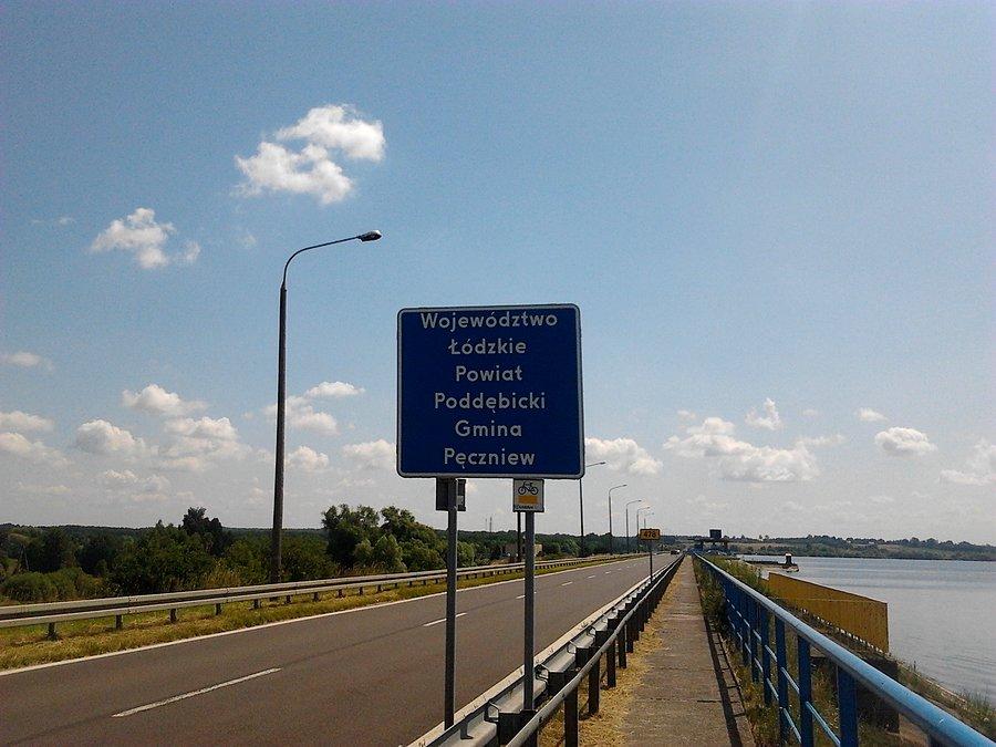 Wjazd do Wielkopolski