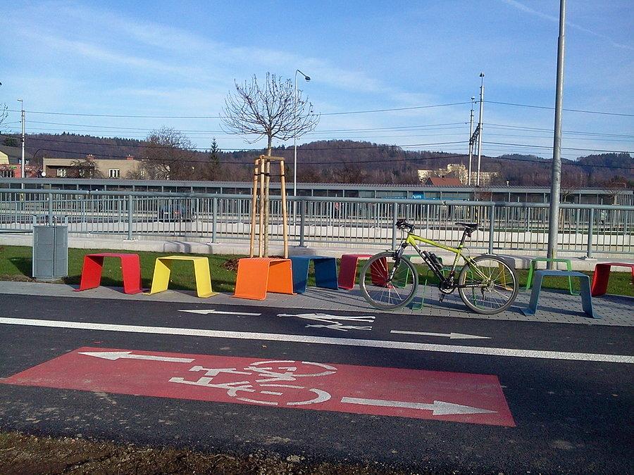 Trzyniec ścieżka rowerowa