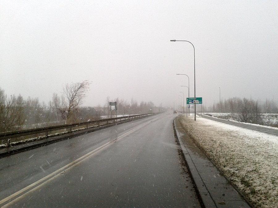Mały sajgon na wyjeździe z Ebowa