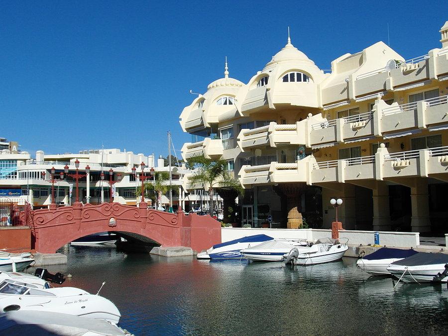Port Puerto Marina w Benalmadena