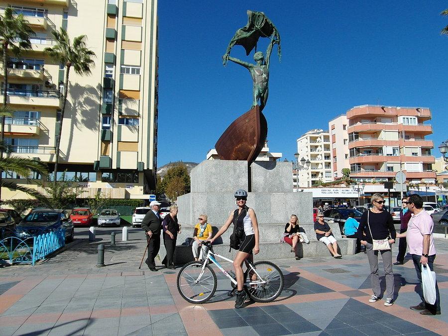 Promenada w Benalmádena - Costa de Sol